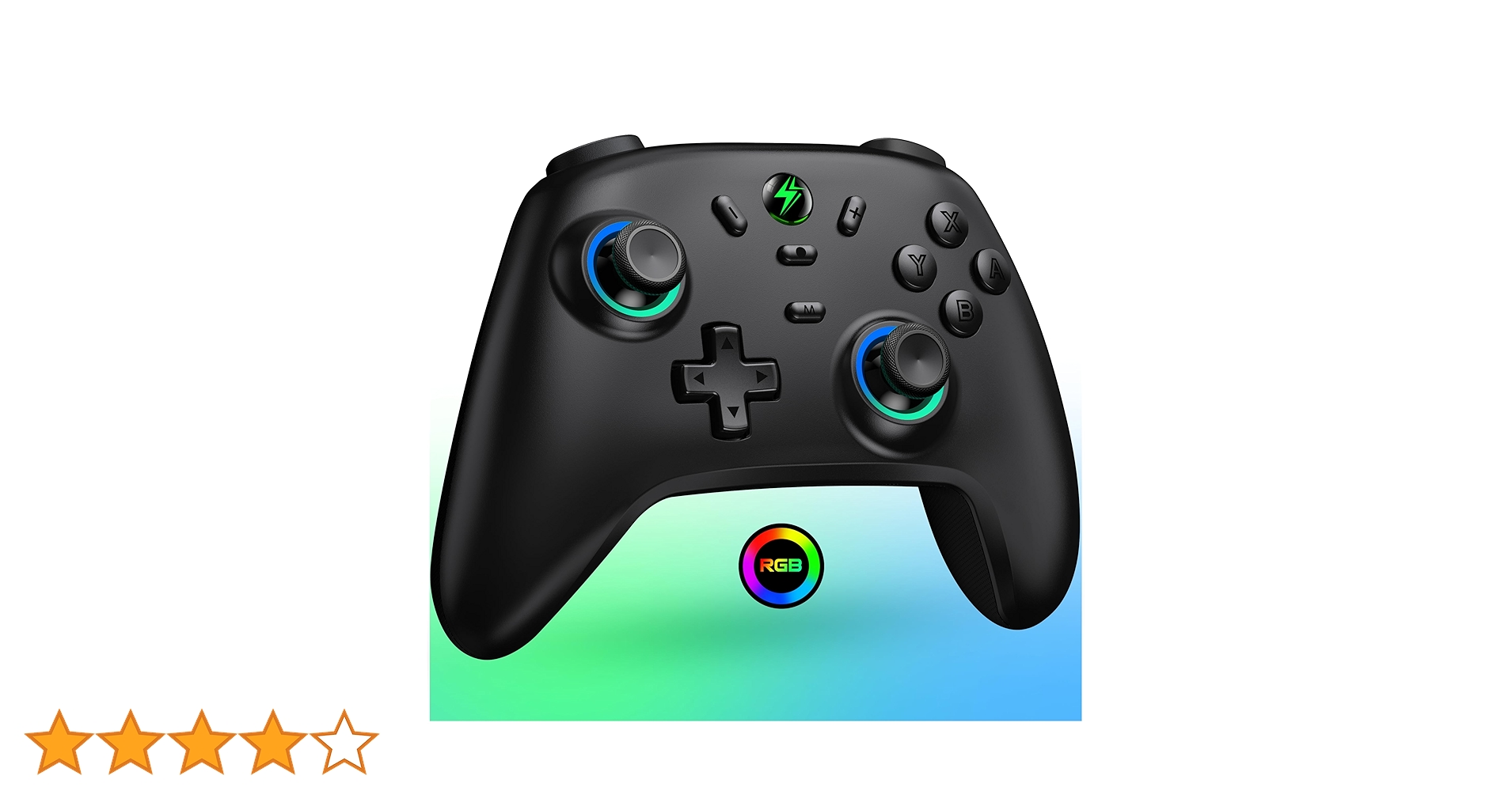 Amazon.co.jp: Switch コントローラー Switch1/2 8色RGBライト